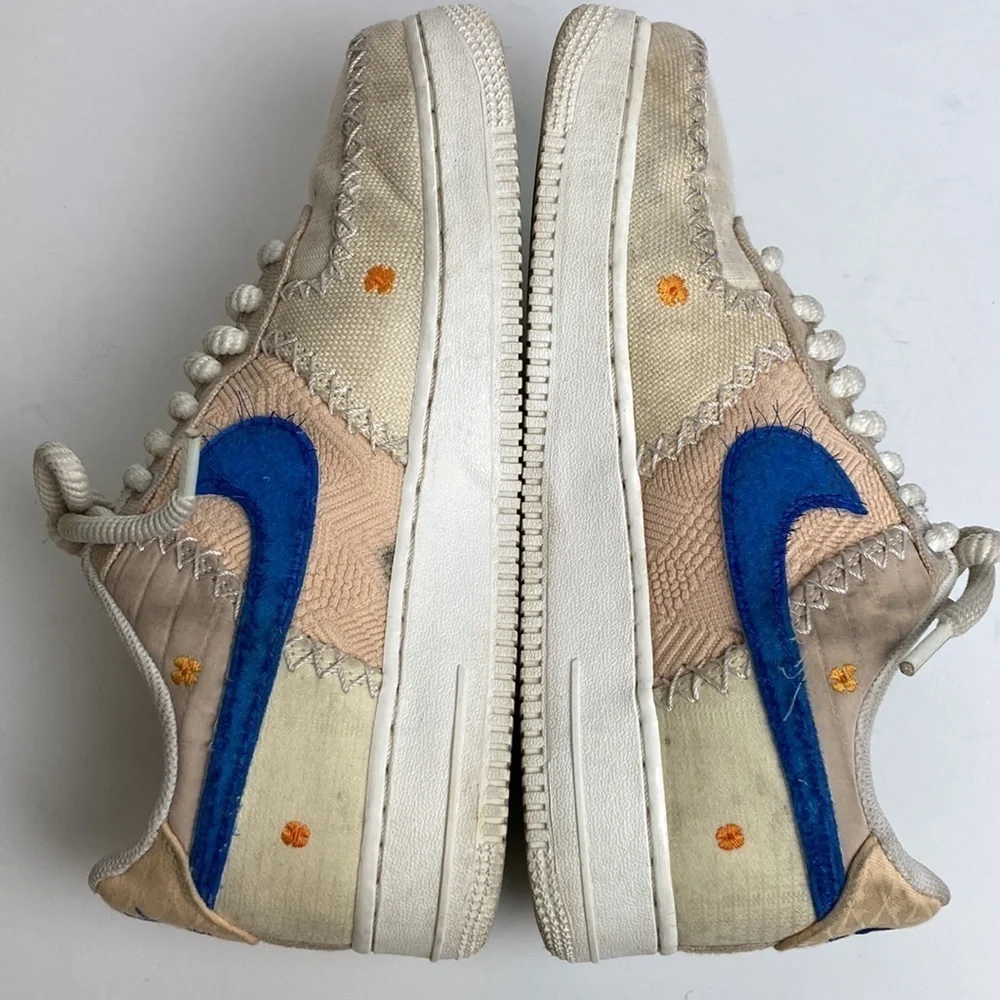 Nike Air Force 1 Low '07 40th Anniversary Edition LA Flea 9.5 Streetwear Floral